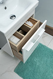 Мебель для ванной Aquanet Августа 50 (Moduo Slim) белый 00254067