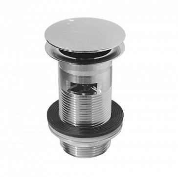 Выпуск с пробкой-кнопкой McAlpine DW60-CB выход 1"1/4