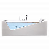 Акриловая ванна Grossman 180x90 с гидромассажем GR-18090/1