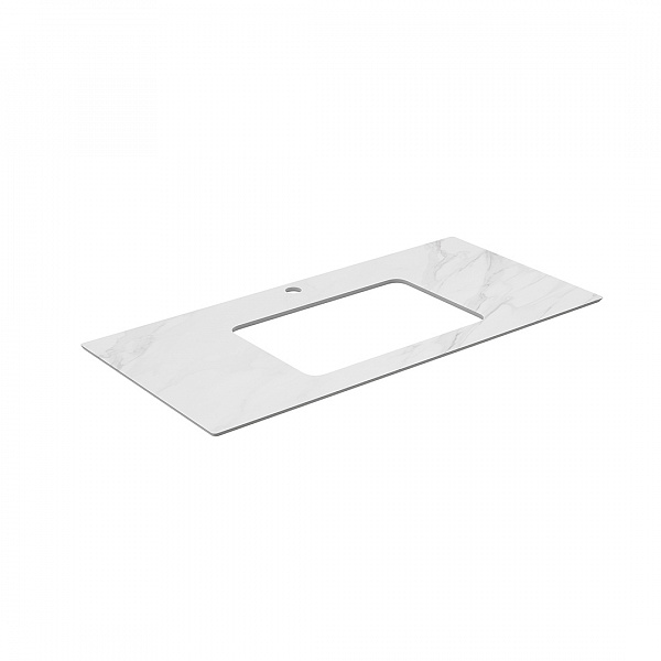 Столешница для раковины Kerama Marazzi Plaza 100 см PL3.SG507100R\100