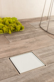 Confluo Standard 15х15 White Glass 3 Pestan