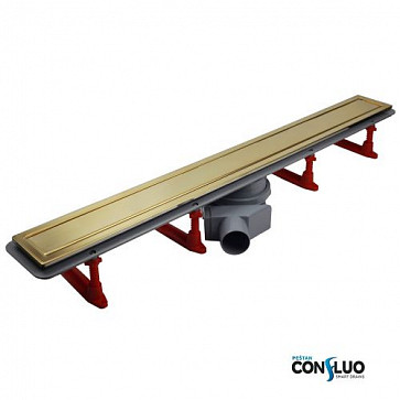 Душевой лоток Pestan Confluo Premium Line 750 Gold
