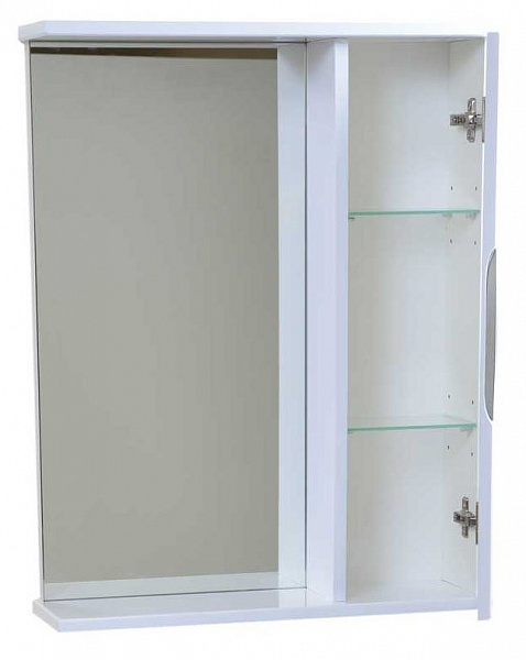 Зеркало со шкафчиком Emmy Милли (Универсальное) 65х70
