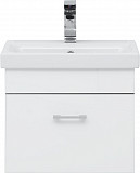 Мебель для ванной Aquanet Верона 50 (Moduo Slim) белый 00254065