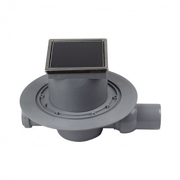 Confluo Standard 10х10 Dry 2 Black Glass Pestan