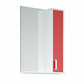 Зеркало-шкаф Corozo "Колор 50" красное, SD-00000697