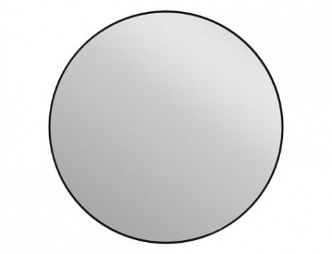 Зеркало Cersanit ECLIPSE smart 100x100 в черной рамке