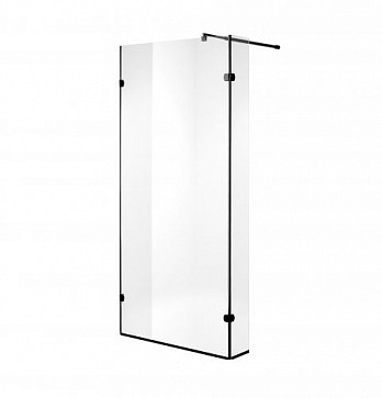 Душ. перегородка NG-682-10 BLACK (100x195), 1 место