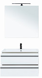 Мебель для ванной Aquanet Lino 90 белый матовый 00271957
