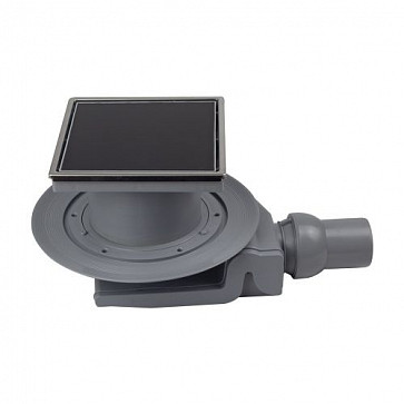 Confluo Standard 15х15 Black Glass 4 Pestan