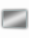 Зеркало Континент "Trezhe Led" 1000х700 с бесконтактным сенсором,холодная подсветка