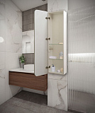 Зеркало-шкаф AZARIO Понтианак (1350х450) (LED-00002360)