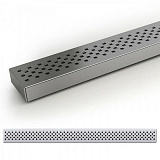 Решетка для душевого лотка PlastBrno Klasik 90 см SZL091B