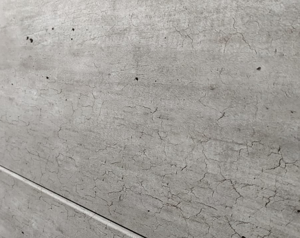 Шкаф - колонна Roca Ronda R белый матовый/бетон ZRU9303006