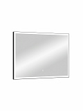 Зеркало Континент "Frame black standart" 800x600