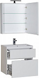 Мебель для ванной Aquanet Латина 70 белый (2 ящика) 00180123