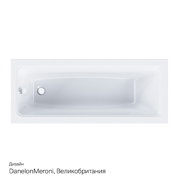 W90A-170-070W-A1 Gem, ванна акриловая A1 170x70см