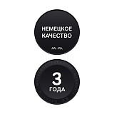 M90FHX06022WG GEM, База под раковину, подвесная, 60 см, 2 ящика push-to-open, цвет: белый, глянец