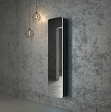 Зеркало-шкаф Континент "Eltoro black LED" 360х1560