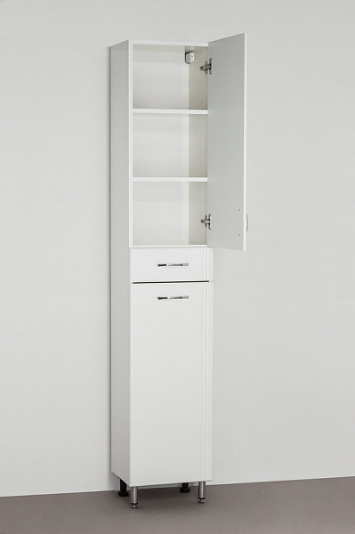 Шкаф-колонна Style Line Эко стандарт 36х191, с корзиной