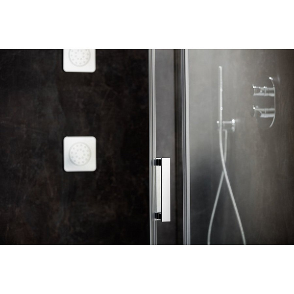 Душевая дверь Ravak Matrix MSD2-110 R белый+транспарент 0WPD0100Z1