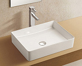 Раковина Azario 470х380х110 накладная, белая (AZ-2178-S)