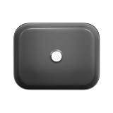 Умывальник Point Меркурий 50 PN43832GM прямоугольный, графит