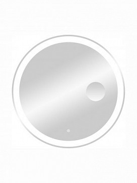 Зеркало Континент "Aroma Led" d 780 с увеличительным зеркалом