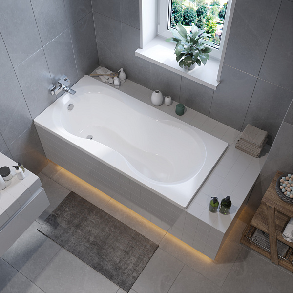 Ванна акриловая "KOLLER POOL" Malibu 1700х750