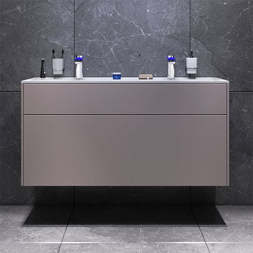 M50AFHX1203EGM Inspire V2.0, База под раковину, подвесная, 120 см, 3 ящика, push-to-open, элегантный