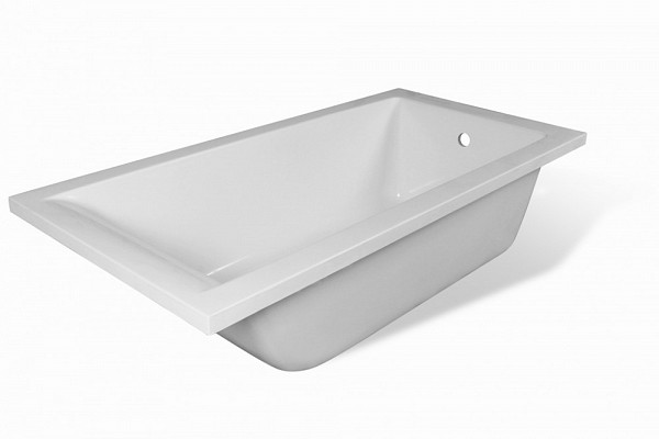 Ванна из литьевого мрамора Эстет  Дельта 150x70 см ФР-00001470