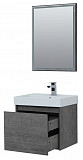 Мебель для ванной Aquanet Nova Lite 60 дуб рошелье (1 ящик) 00242923