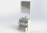 Мебель для ванной Aquanet Бруклин 60 белый 00207803