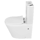 Унитаз-компакт 8004 сиденье дюропласт с микролифтом