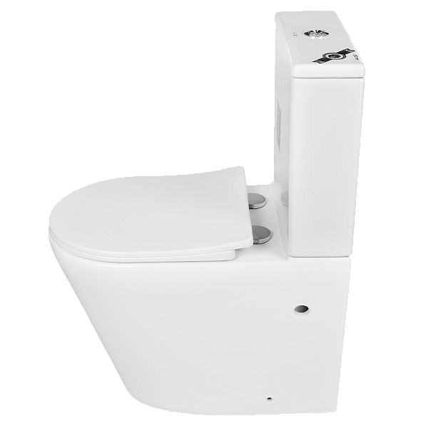 Унитаз-компакт 8004 сиденье дюропласт с микролифтом