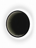 Зеркало Континент "Infiniti Black Led" D 600 с датчиком движения