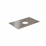Столешница для раковины Kerama Marazzi Plaza 80 см PL1.SG570002R\80