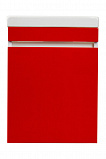 Тумба подвесная Style line Compact под раковину Como 40, Люкс красный