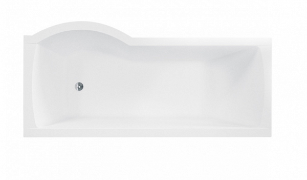 Акриловая ванна Besco Inspiro 150x70 WAI-150-NLE Левая