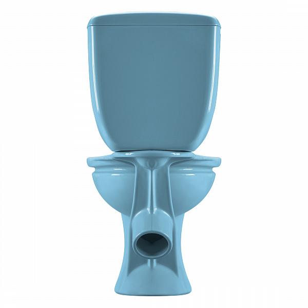 Унитаз-компакт Santeri Виктория голубой 1.P301.6.S06.00B.F