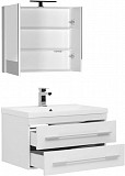 Мебель для ванной Aquanet Нота 75 белый (камерино) 00287701