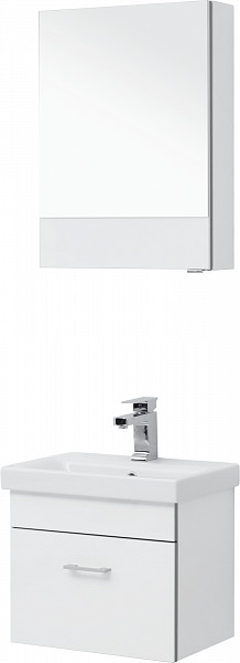 Мебель для ванной Aquanet Верона 50 (Moduo Slim) белый 00254065
