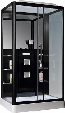 Душевая кабина Grossman GR228R 90x135 черная