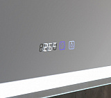 Зеркало-шкаф AZARIO Фиджи 50 (500х750 R-78) + часы (LED-00002361)