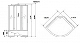 Душевая кабина Niagara Ultra  NG-709-01N