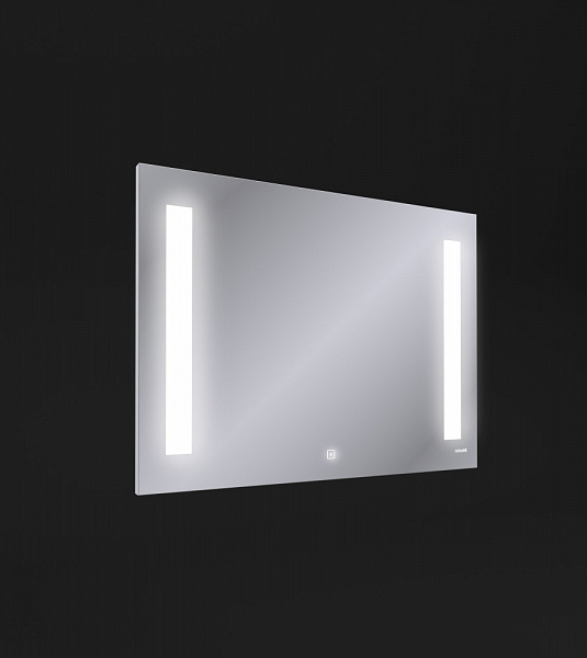 Зеркало Cersanit  LED 80 см  KN-LU-LED020*80-b-Os