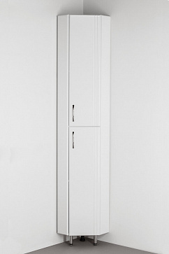 Шкаф-колонна Style Line Веер, угловая