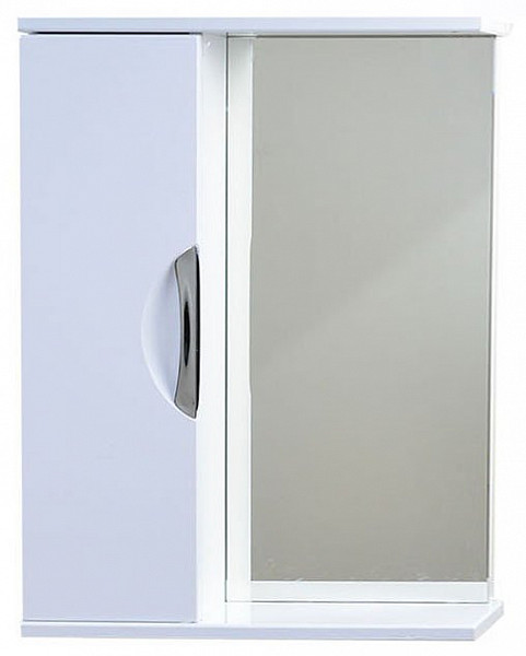 Зеркало со шкафчиком Emmy Милли (Универсальное) 55х70