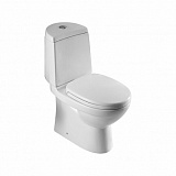 Унитаз компакт напольный Azario Trend 725х360х810 безободковый с сиденьем микролифт P-trap (AZ2015-P)