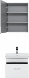 Мебель для ванной Aquanet Верона 50 (Moduo Slim) белый 00254065